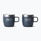 Bögre YETI Rambler 177 ml 2 pcs. navy