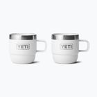 Bögre YETI Rambler 177 ml 2 pcs. white