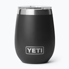 Termoszbögre YETI Rambler CL Wine 295 ml black