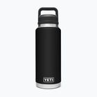 Termosz palack YETI Rambler Chug 1064 ml black