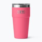 Termosz YETI Rambler Stackable 591 ml tropical pink