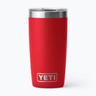 Termosz YETI Rambler Tumbler 296 ml rescue red