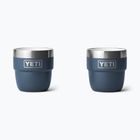 Bögre YETI Rambler 118 ml 2 pcs. navy