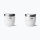 Bögre YETI Rambler 118 ml 2 pcs. white