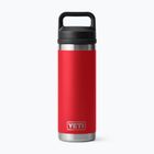 Termosz YETI Rambler Chug 532 ml rescue red