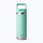 Termosz palack YETI Rambler C Straw 532 ml seafoam
