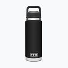Termosz YETI Rambler Chug 760 ml black