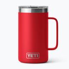 Termoszbögre YETI Rambler 710 ml rescue red