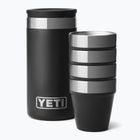 Túra poharak YETI Shot 48 ml 4 pcs. black