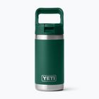 Termosz palack YETI Rambler Kids 354 ml black forest green