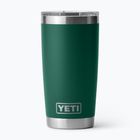 Termoszbögre YETI Rambler Tumbler 591 ml black forest green