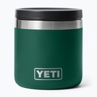 Étel termosz YETI R8 Food Jar 237 ml black forest green