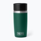 Termosz YETI Rambler Travel 354 ml black forest green