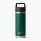 Termosz YETI Rambler Chug 532 ml black forest green
