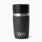Termosz YETI Rambler Travel 236 ml black