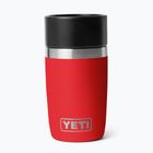 Termosz YETI Rambler Travel 236 ml rescue red