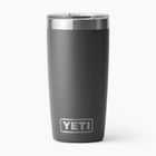 Termosz YETI Rambler Tumbler 296 ml charcoal
