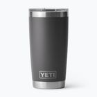 Termoszbögre YETI Rambler Tumbler 591 ml charcoal