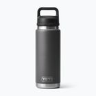 Termosz YETI Rambler Chug 760 ml charcoal