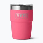 Termosz YETI Rambler Stackable 237 ml tropical pink