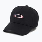 Férfi Oakley Tincan fekete/amerikai zászlós baseballsapka