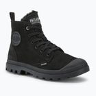 Palladium férfi cipő Pampa HI ZIP WL fekete