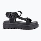 Női Palladium Pallacruise Strap szandál fekete / fekete