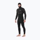 Férfi úszóruha Rip Curl E-Bomb Zf Hood 5/4 mm black