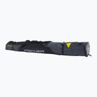 Síléctartó táska Fischer Skicase Alpine Race 1 Pair - 175/190 grey/black/yellow