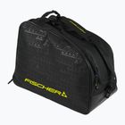 Síbakancs táska i kask Fischer Boot Helmet Bag Alpine Eco 45 l black/yellow