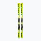 Alpesi sílécek Fischer RC4 Noize ST Yellow Superflex + kötések RC4 Z12 GW PR