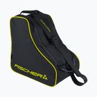 Sícipőtartó táska Fischer Bootbag Nordic Eco 38 l black/yellow