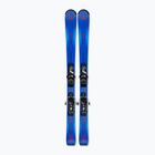 Gyermek lesikló sílécek + kötések Fischer The Curv Jr (100-120) + FS4 GW CA Jrs