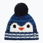 Gyerek téli sapka Eisbar Rico Pompon medium blue/night/white