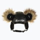 Sisakfülek Eisbar Teddy Ears black/camel