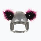 Sisakra szerelhető fülvédő gyerekeknek Eisbar Kekos pink/black