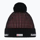 Téli sapka Eisbar Flow Os Pompon Rl Ska black/sandstone/burgundy