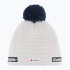 Téli sapka Eisbar Jamie Pompon Ska white/dark cobalt