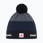Téli sapka Eisbar Star Pompon SA black/cobalt/anthracite