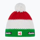 Téli sapka Eisbar Star Pompon SA electric/white/ketchup