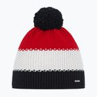 Téli sapka Eisbar Star Pompon black/white/ketchup