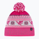 Téli sapka Eisbar Retroski Pompon pitti pink