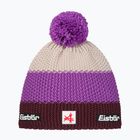 Téli sapka Eisbar Star Pompon SA lilac/purple