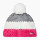 Gyerek téli sapka Eisbar Star Pompon pink