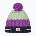 Gyerek téli sapka Eisbar Stan Pompon SA purple