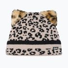 Gyerek téli sapka Eisbar Stephie beige/leopard print