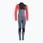 Gyerek úszóruha ION Capture 5/4 Back Zip steel blue/red