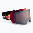 Síszemüveg Red Bull SPECT Line black/brown with red mirror/cloudy snow