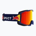 Red Bull SPECT Solo S2 matt sötétkék/kék/barna/piros tükör síszemüveg
