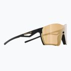 Napszemüveg Red Bull SPECT Fuse matt black/brown with gold mirror